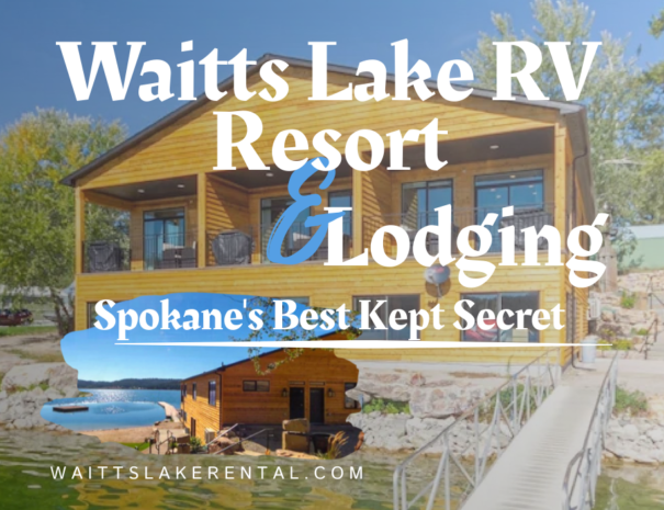 Waitt's Lake | Spokane's Best Kept Secret