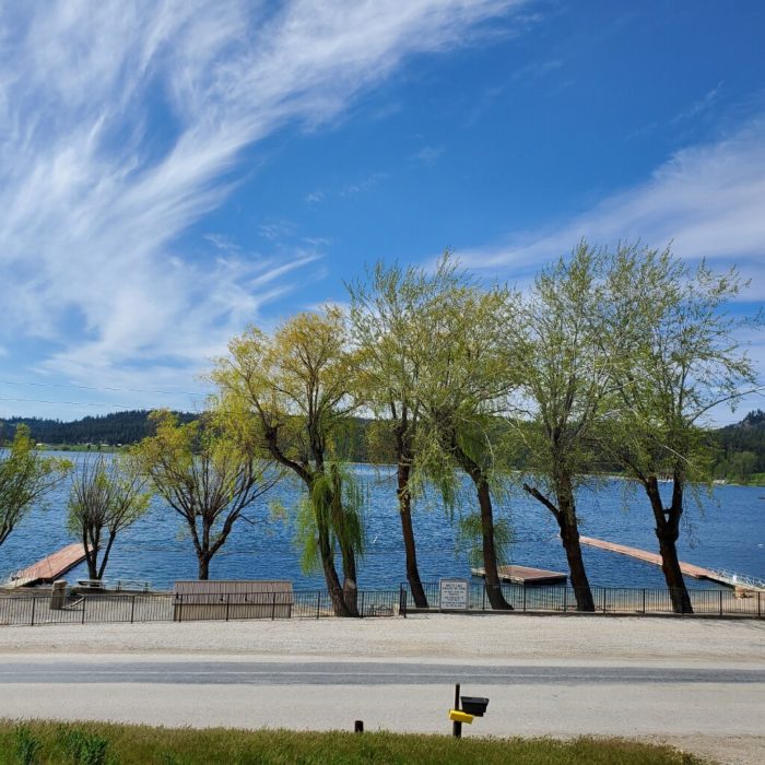 view of waitts lake